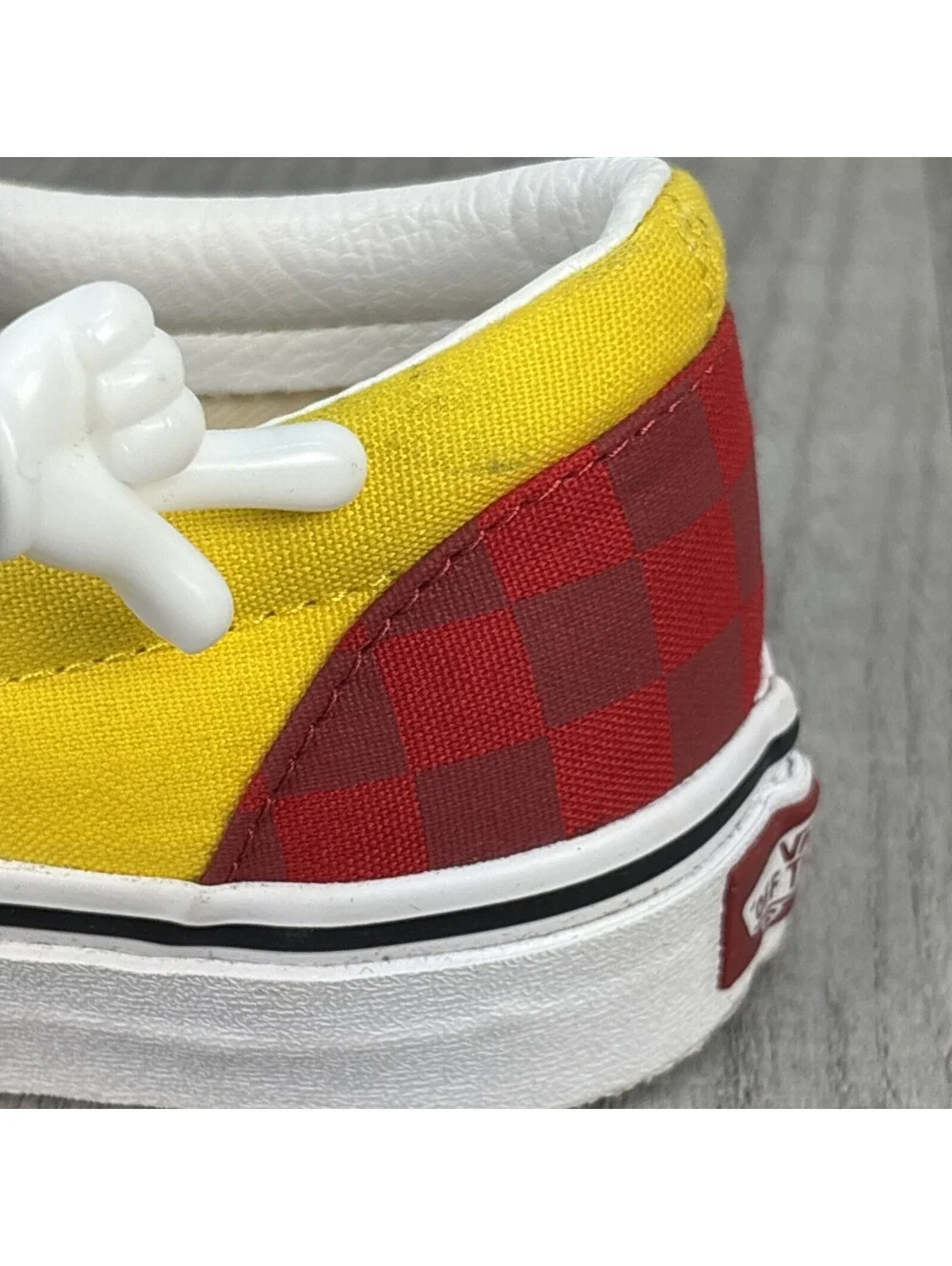 Vans Slip-On Checkerboard Color Block Men’s 5.5 / Women’s 7